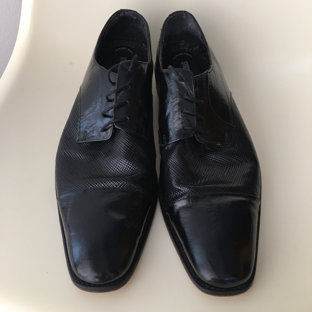 Men’s Stacy Adams Memory Foam Dress Shoe Sz 14W